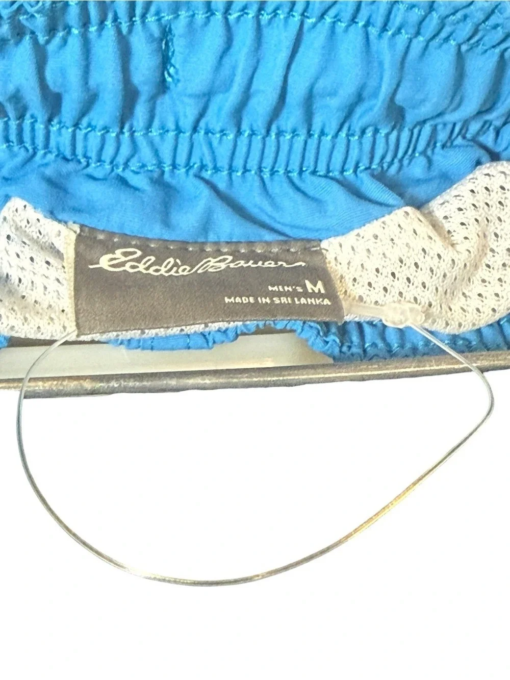 Eddie Bauer Blue Swim Trunks Men’s Medium NWOT